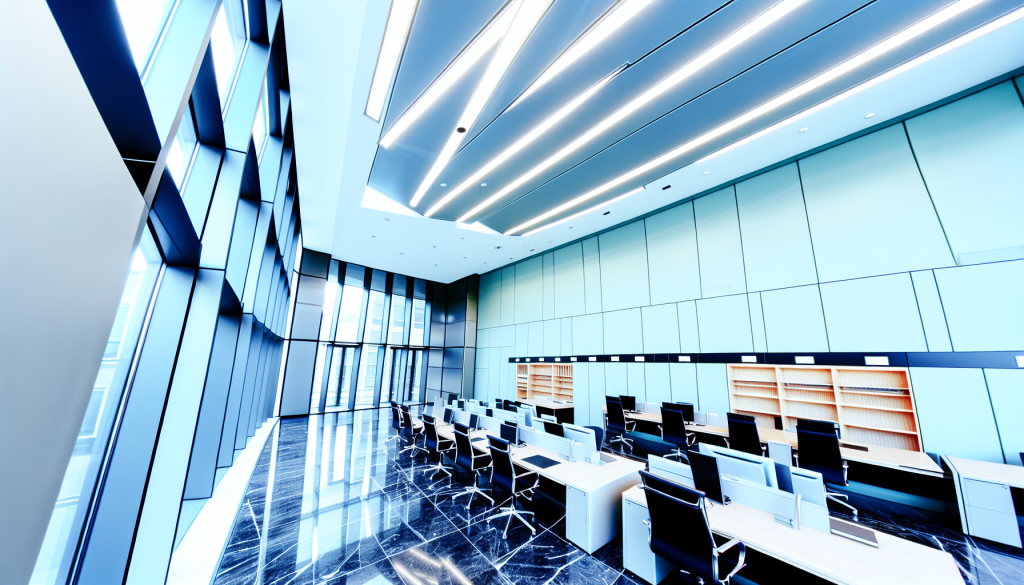 Government Building - Appeals Office Cleaning Standard