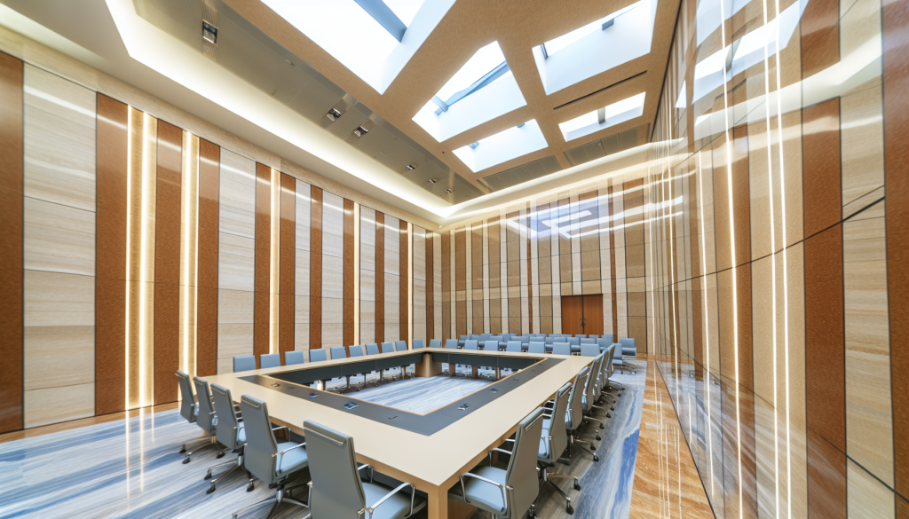 Government Building - Arbitration Room Cleaning Standard