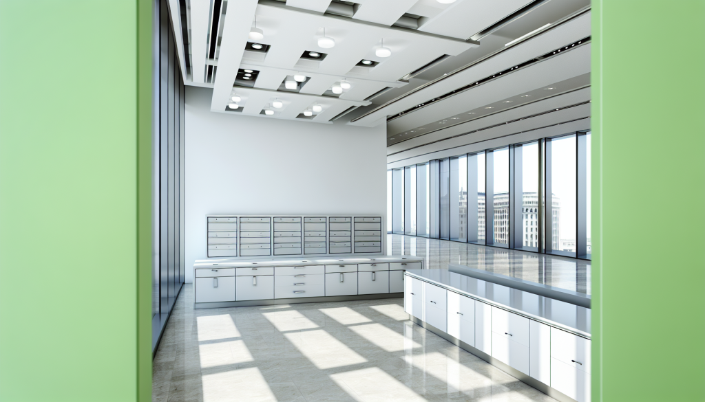 Government Building - Archive Room Cleaning Standard