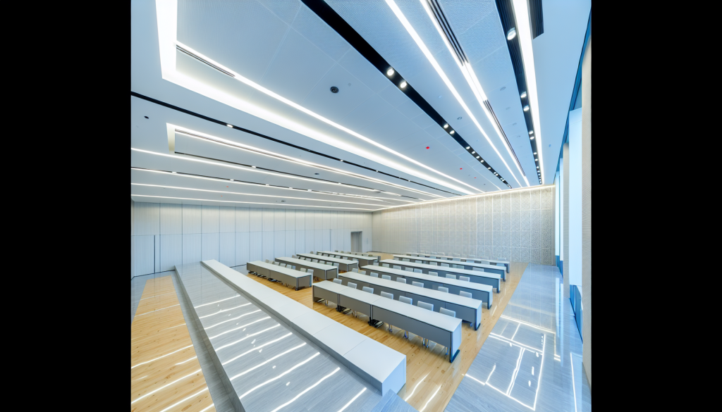 Government Building - Assembly Area Cleaning Standard