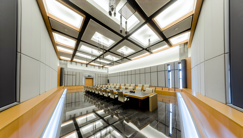 Government Building - Audio Recording Cleaning Standard