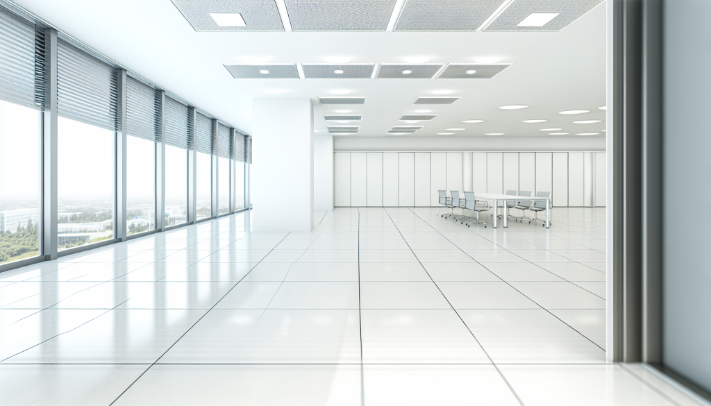 Government Building - Audit Office Cleaning Standard