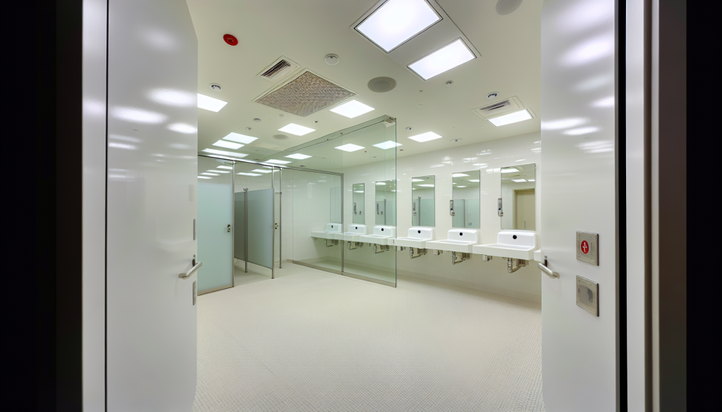 Government Building - Baby Change Room Cleaning Standard