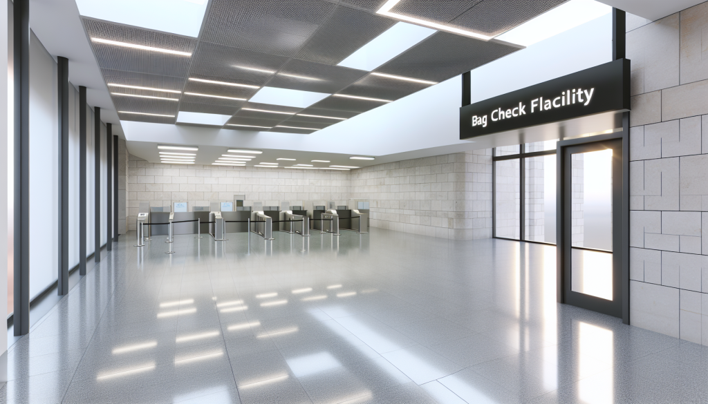 Government Building - Bag Check Cleaning Standard