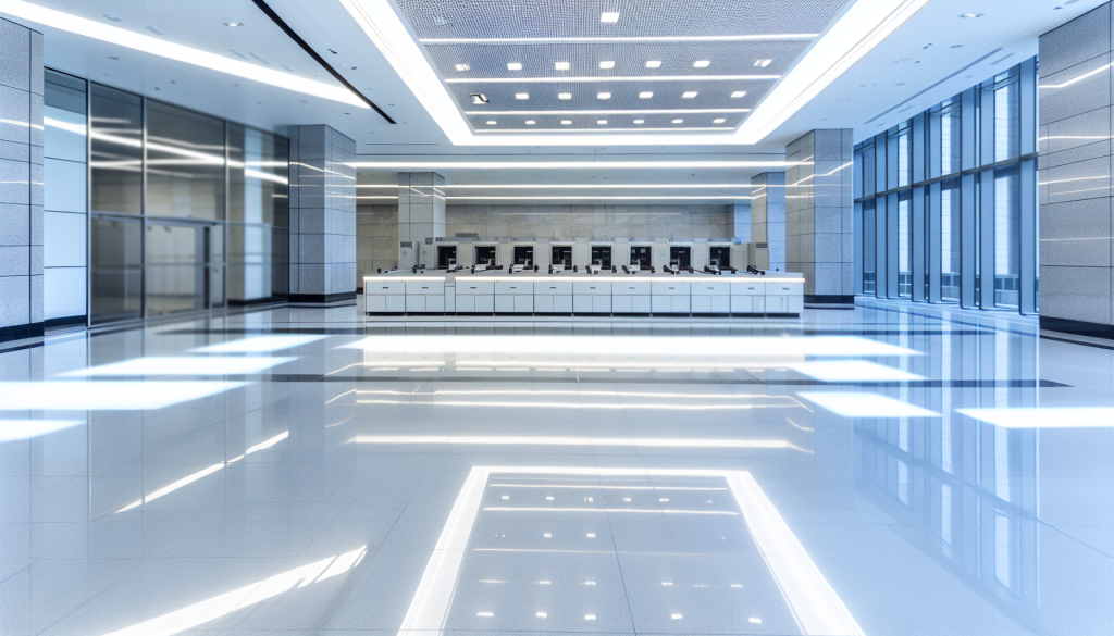 Government Building - Ballistics Lab Cleaning Standard