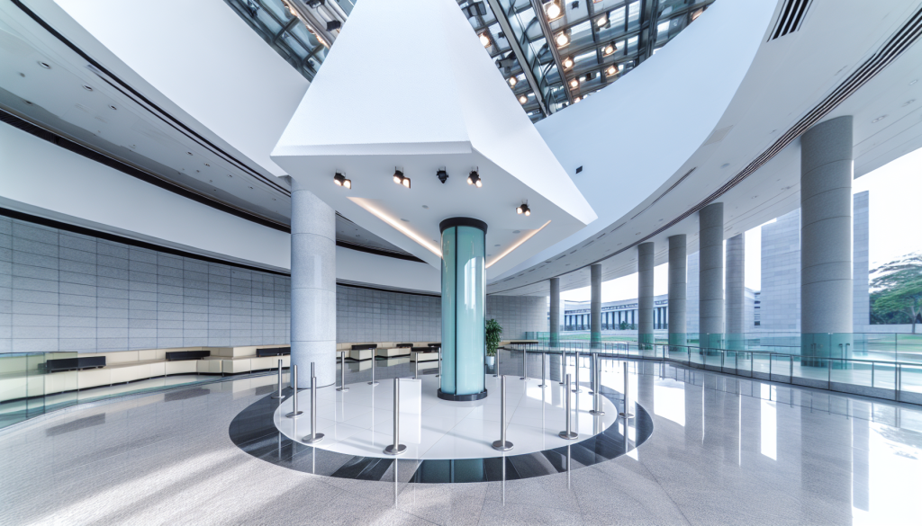 Government Building - Bandstand Cleaning Standard