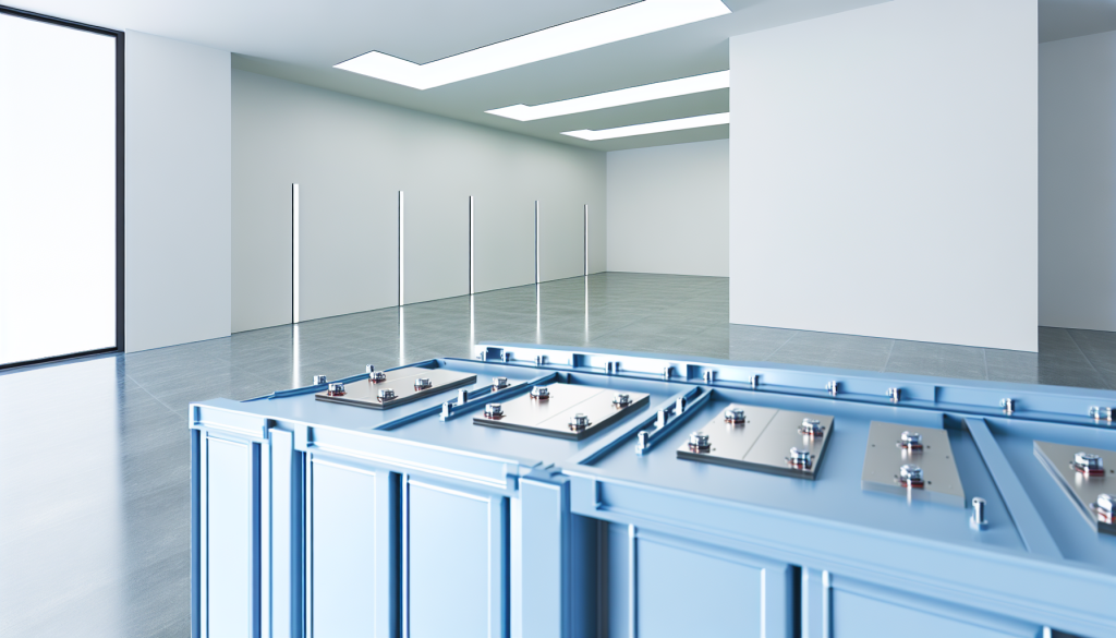 Government Building - Battery Room Cleaning Standard