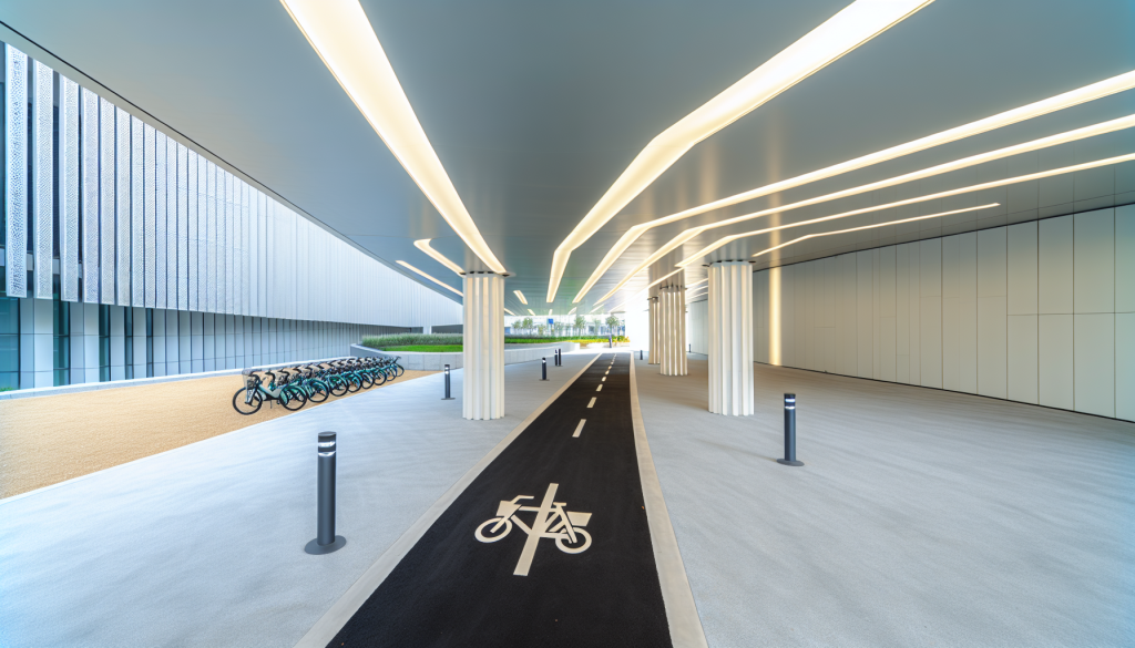 Government Building - Bike Path Cleaning Standard