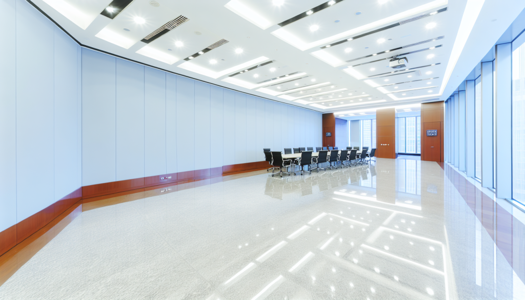 Government Building - Boardroom Cleaning Standard