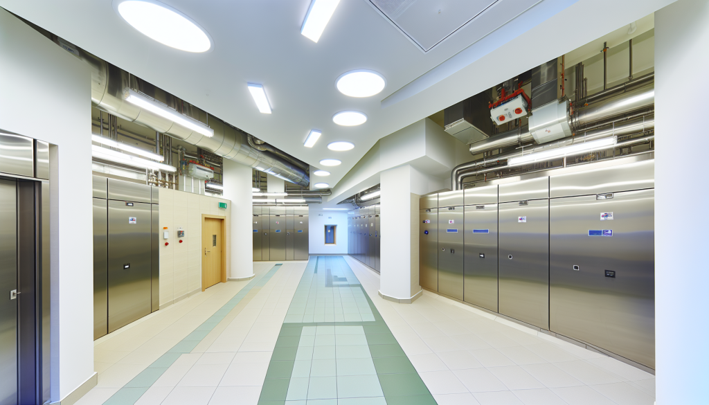 Government Building - Boiler Room Cleaning Standard