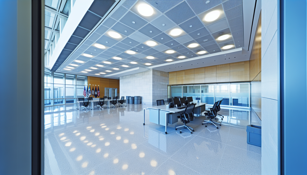 Government Building - Bomb Squad Cleaning Standard