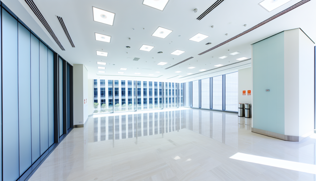 Government Building - Break Room Cleaning Standard