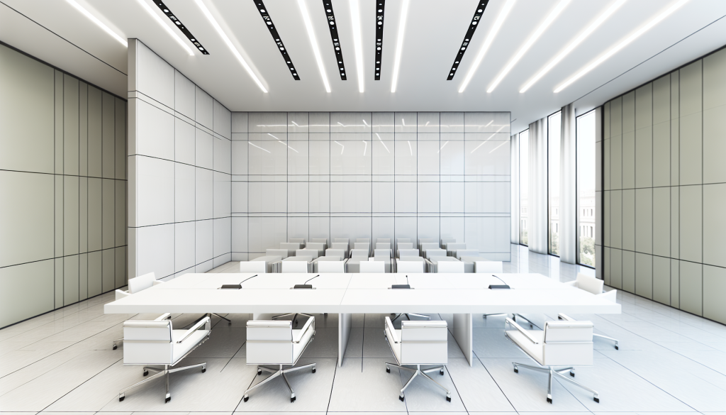 Government Building - Briefing Room Cleaning Standard