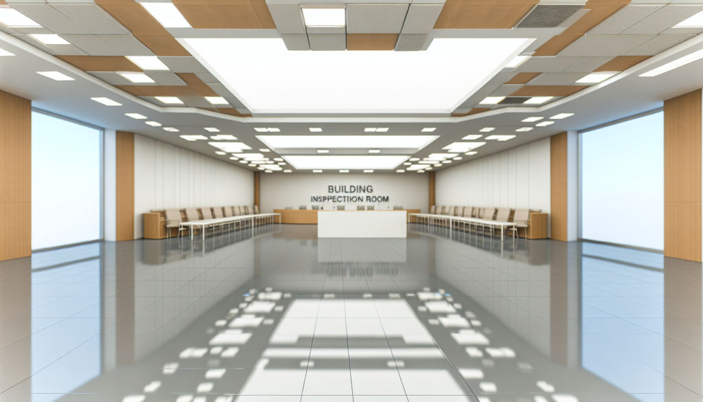 Government Building - Building Inspection Cleaning Standard