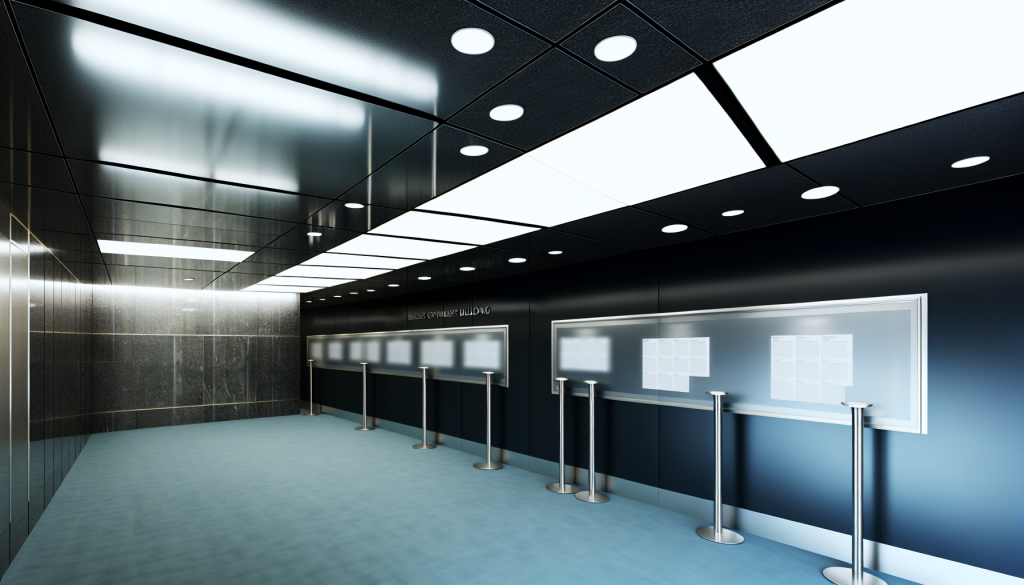 Government Building - Bulletin Board Cleaning Standard