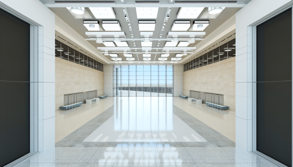 Government Building - Call Center Cleaning Standard