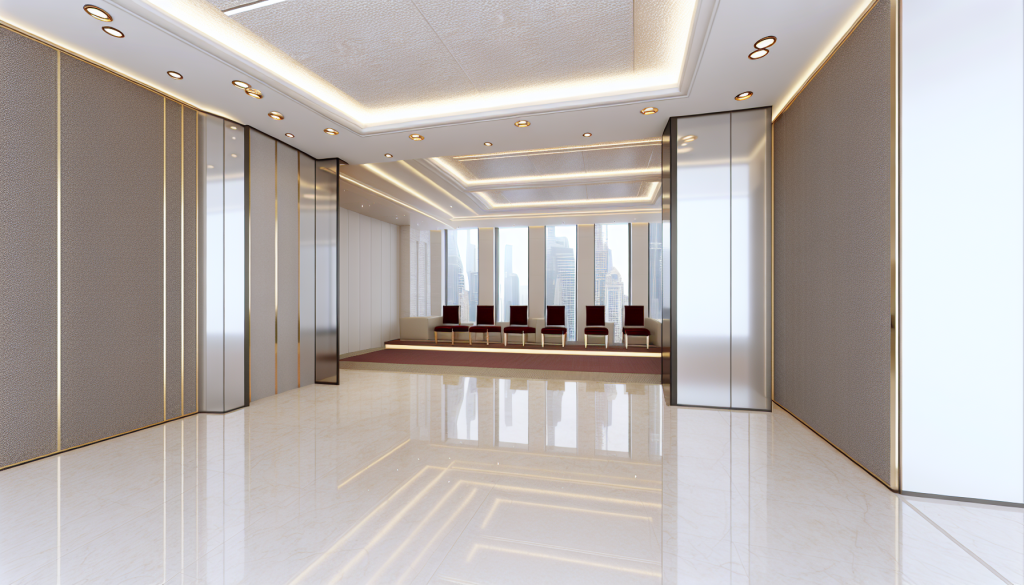 Government Building - Ceremonial Area Cleaning Standard