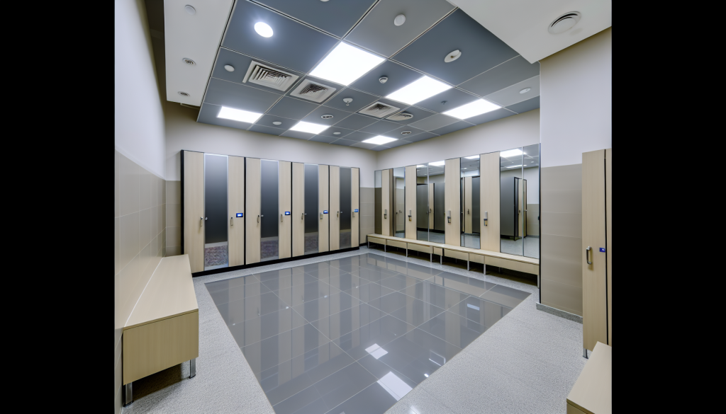 Government Building - Change Room Cleaning Standard