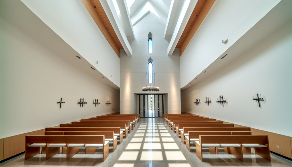 Government Building - Chapel Cleaning Standard