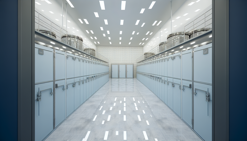 Government Building - Chemical Storage Cleaning Standard