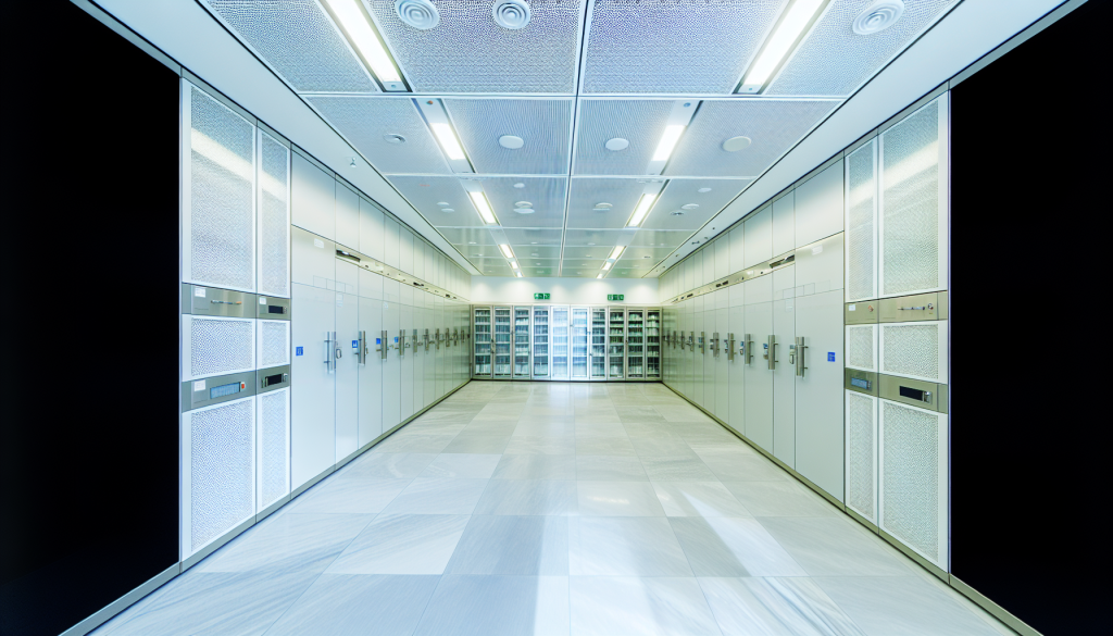 Government Building - Chemical Store Cleaning Standard