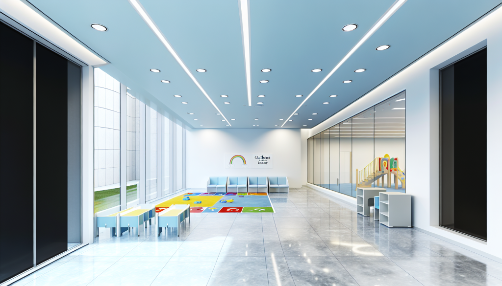 Government Building - Childcare Center Cleaning Standard