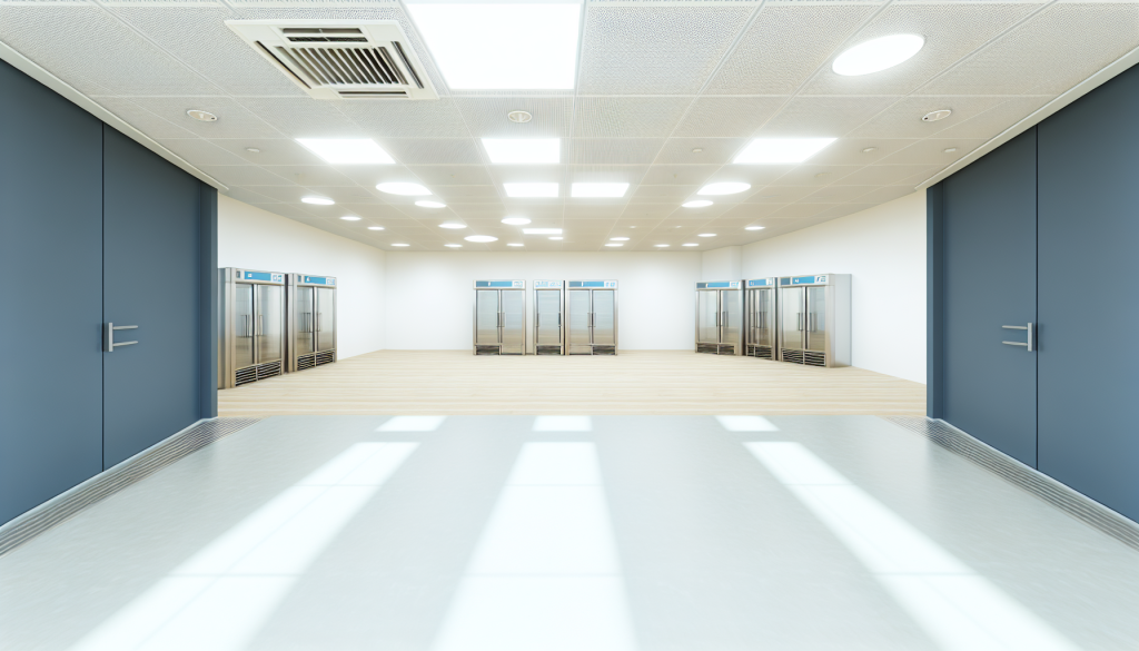 Government Building - Chiller Room Cleaning Standard