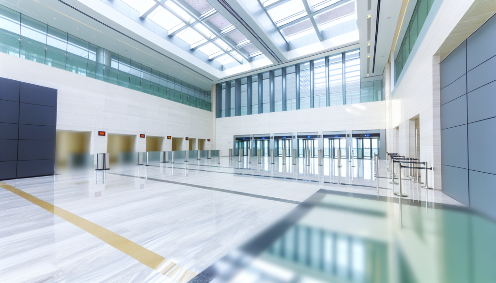 Government Building - Circulation Areas Cleaning Standard