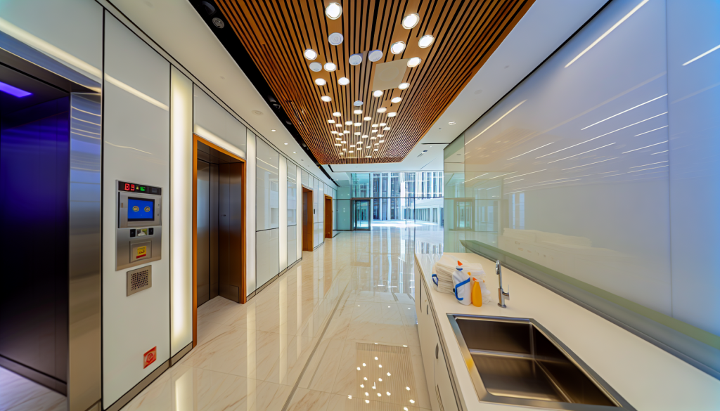 Government Building - Cleaning Store Cleaning Standard