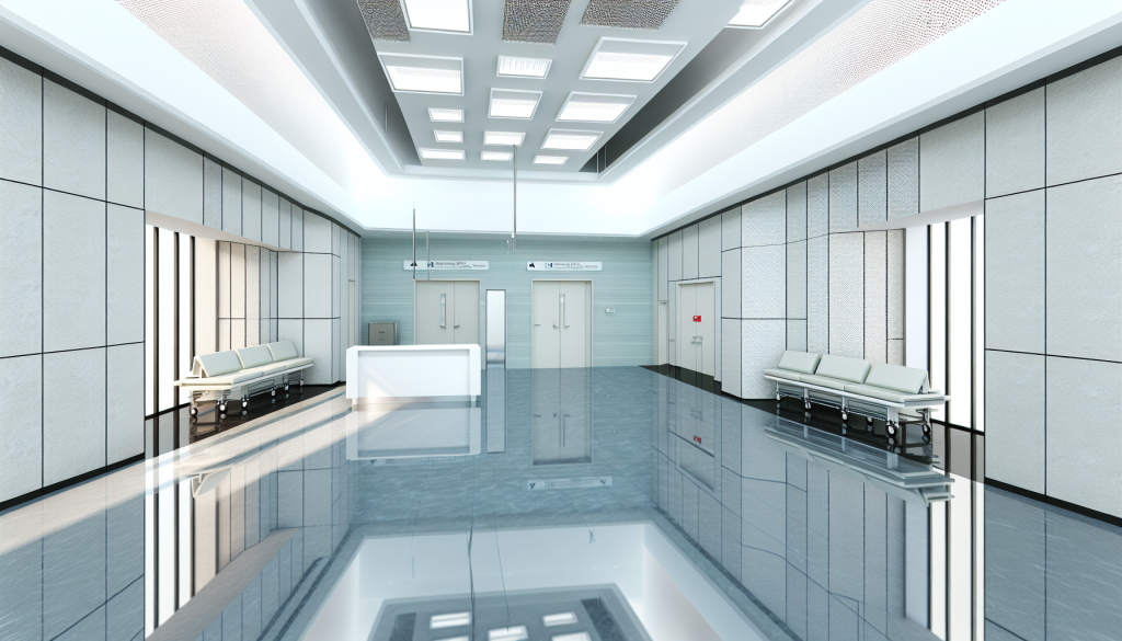 Government Building - Clinic Cleaning Standard