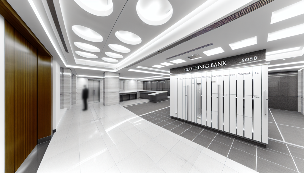 Government Building - Clothing Bank Cleaning Standard