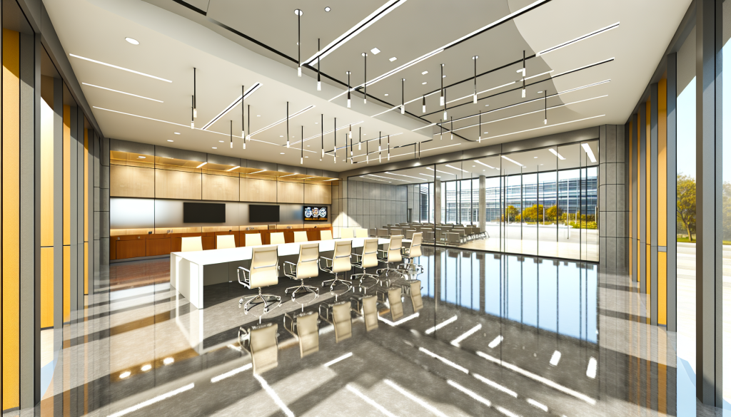 Government Building - Code Enforcement Cleaning Standard