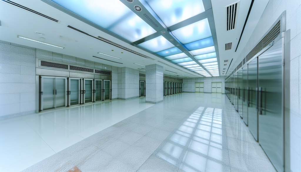 Government Building - Cold Storage Cleaning Standard