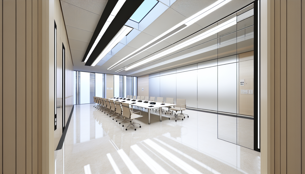 Government Building - Committee Room Cleaning Standard