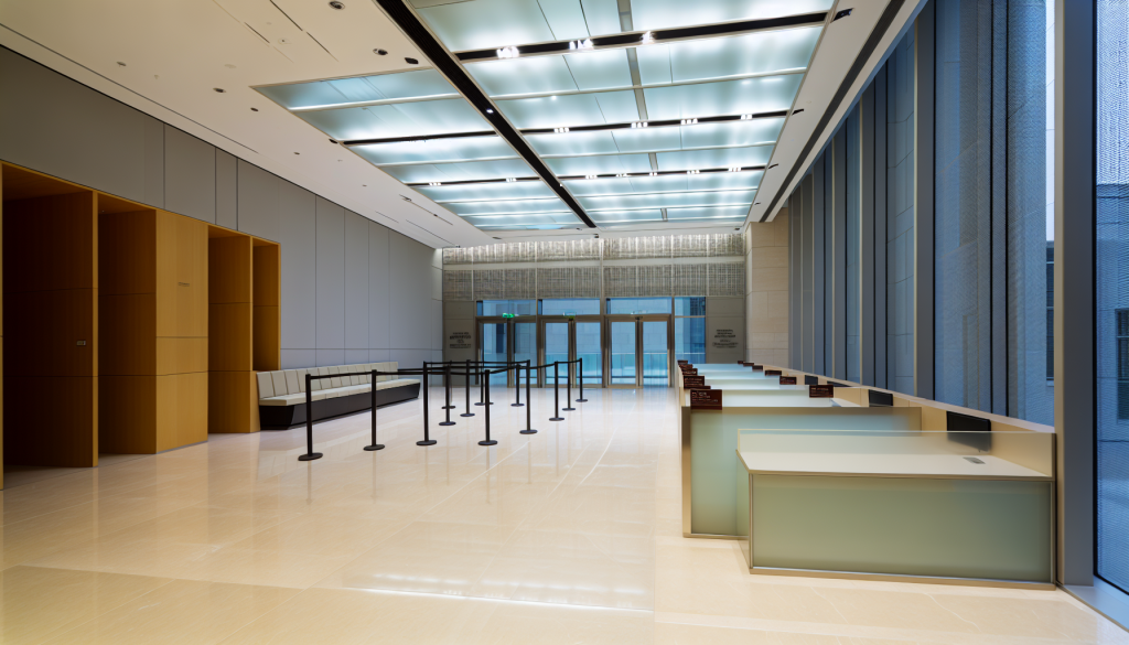 Government Building - Communications Cleaning Standard