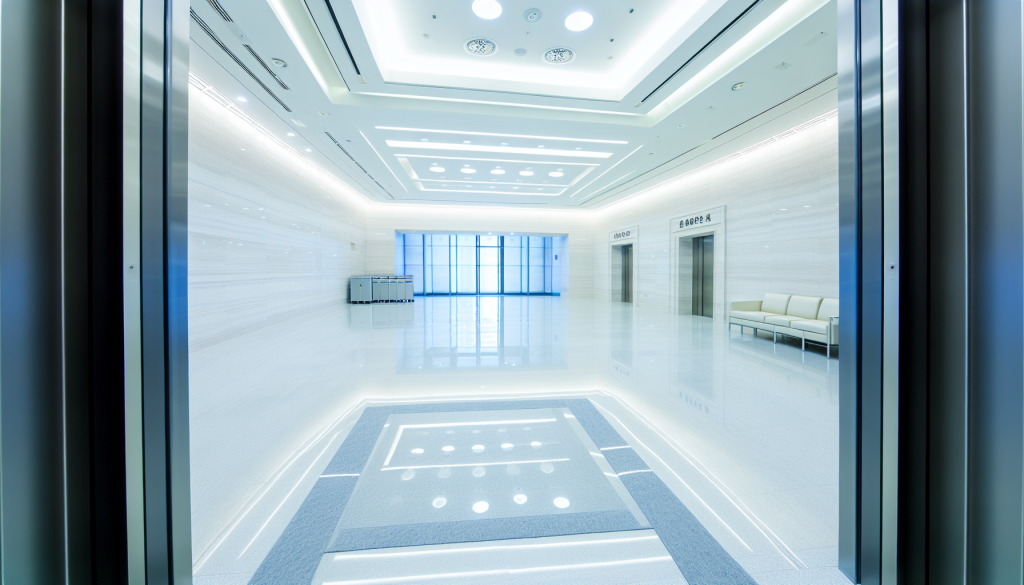 Government Building - Communications Room Cleaning Standard