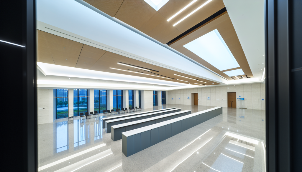 Government Building - Community Board Cleaning Standard