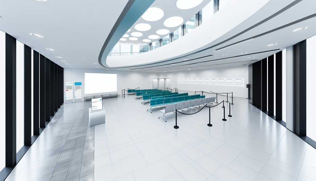 Government Building - Community Center Cleaning Standard