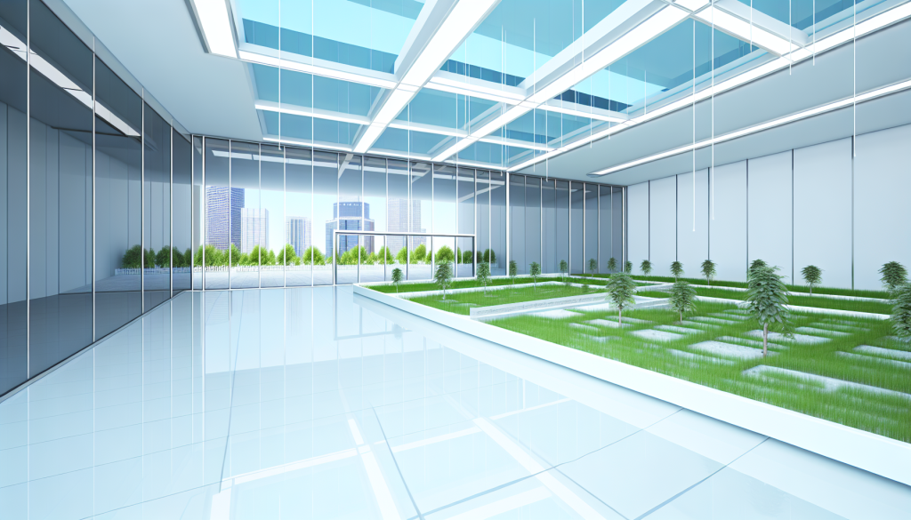 Government Building - Community Garden Cleaning Standard