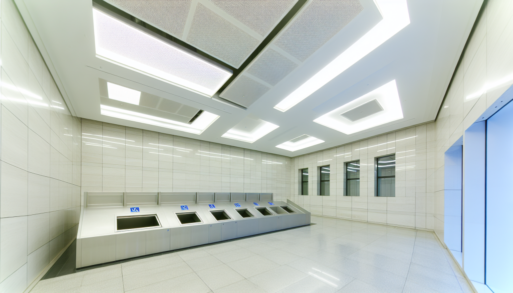 Government Building - Compactor Room Cleaning Standard