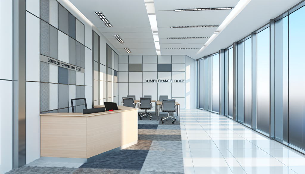 Government Building - Compliance Office Cleaning Standard