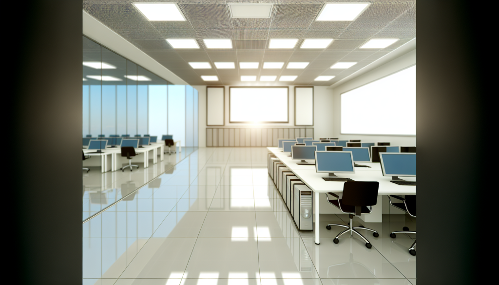 Government Building - Computer Room Cleaning Standard