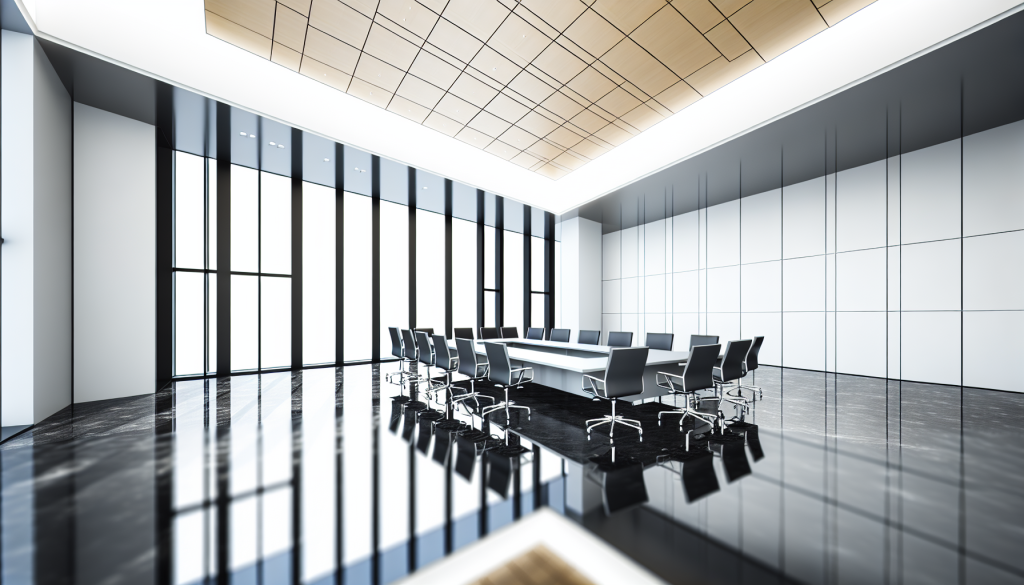 Government Building - Conference Room Cleaning Standard