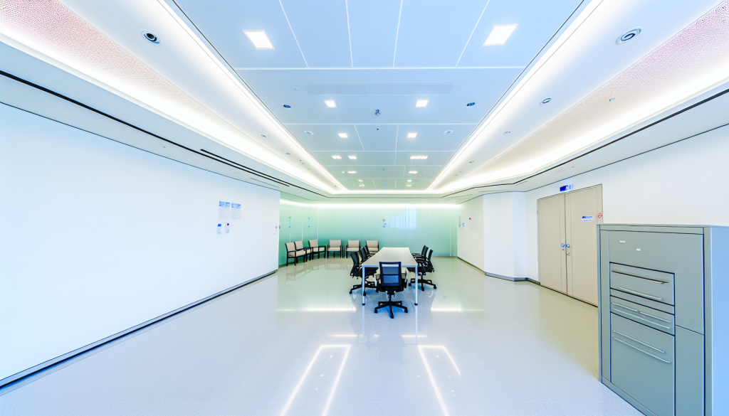 Government Building - Consultation Room Cleaning Standard