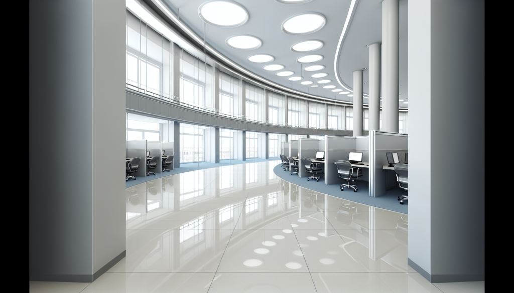 Government Building - Contact Center Cleaning Standard