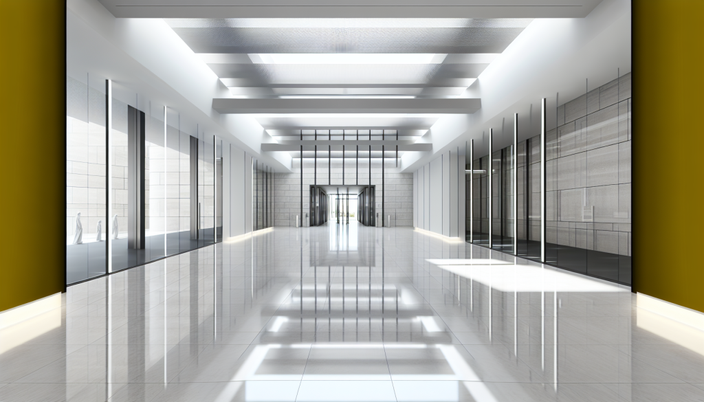 Government Building - Corridor Cleaning Standard