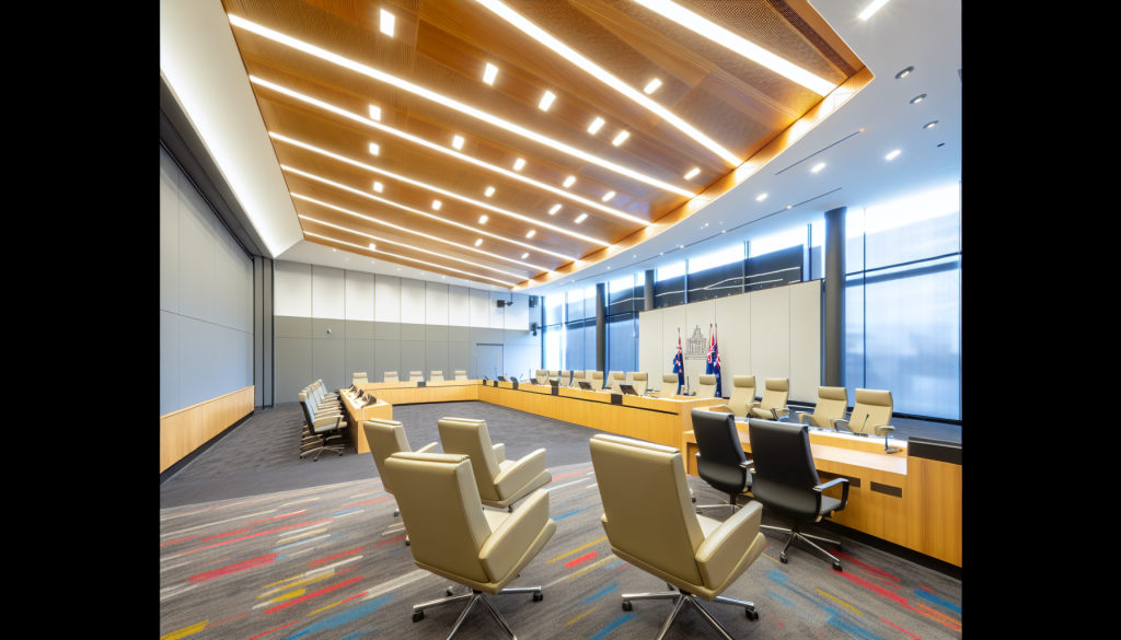 Government Building - Council Chambers Cleaning Standard