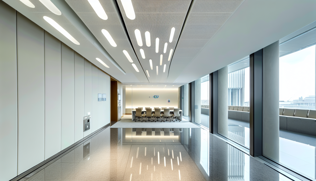 Government Building - Counselling Room Cleaning Standard