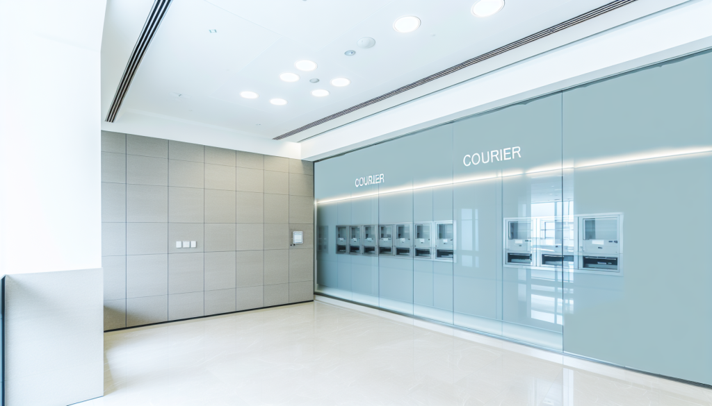 Government Building - Courier Collection Cleaning Standard