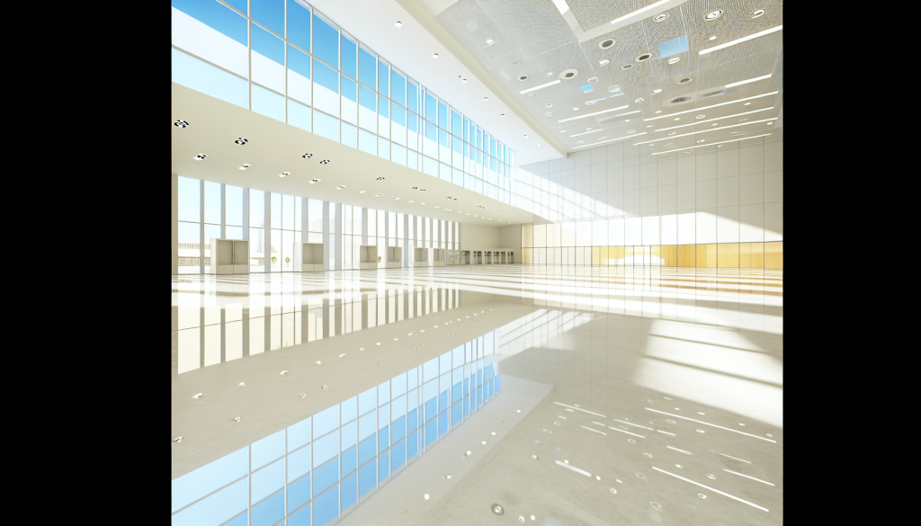 Government Building - Creche Cleaning Standard